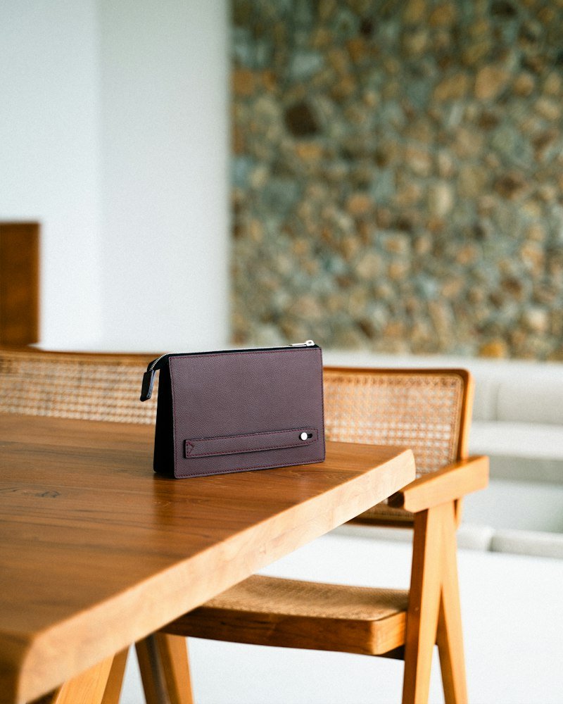 Embroidered Evening Clutch