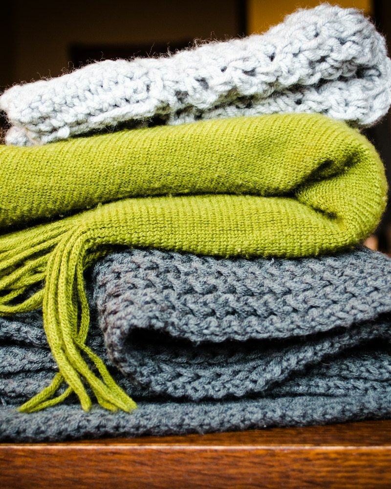 Wool Scarf Gift Box