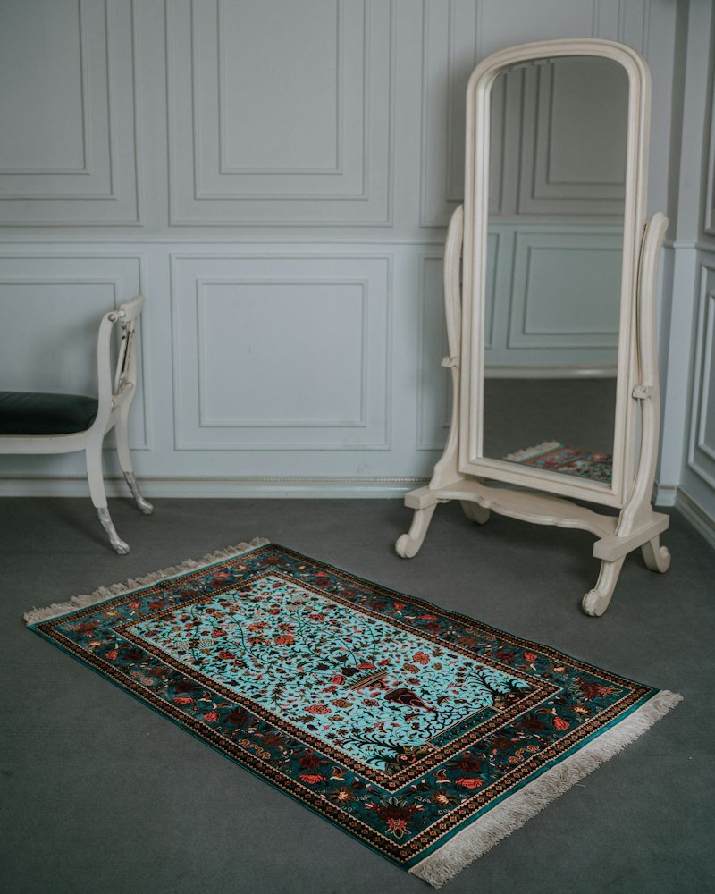 Tree of Life Wool Carpet