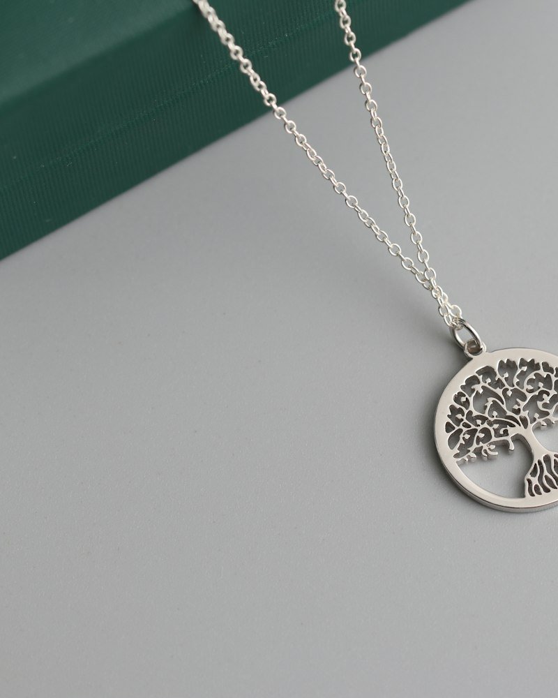 Silver Tone Tilhari Necklace