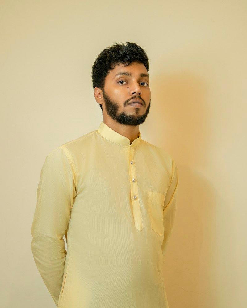 Indigo Short Kurta