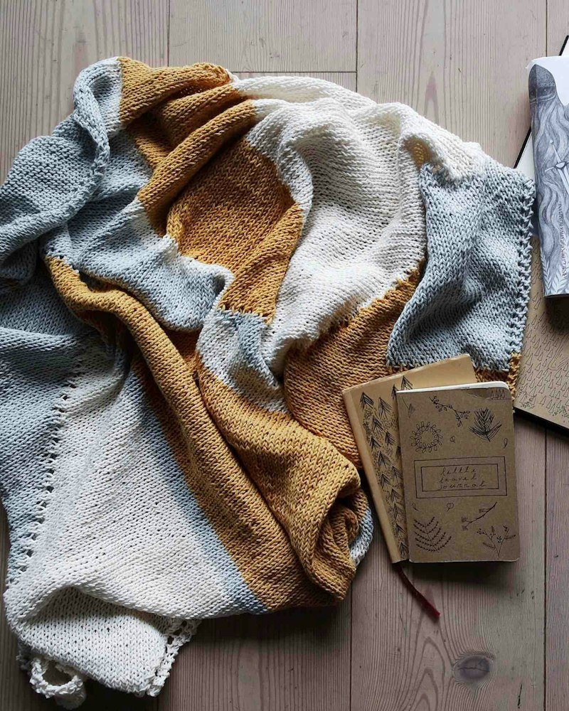 Heritage Check Woollen Shawl